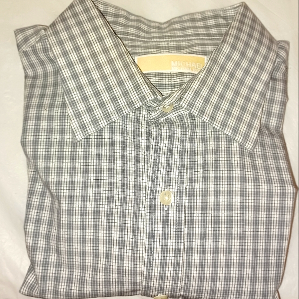Michael Kors Men's Long Sleeve Shirt